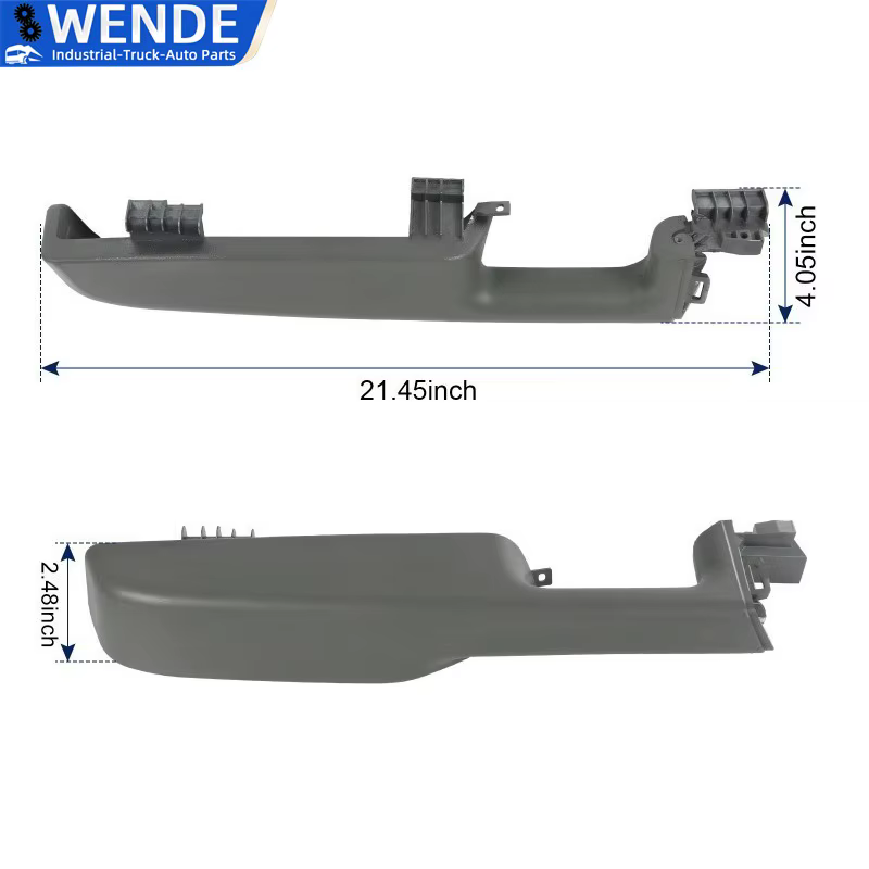 Manija del reposabrazos de la puerta delantera izquierda 88981547 15703701 15703702 para Chevy Suburban Tahoe Avalanche GMC Yukon Cadillac Escalade - imagen 4