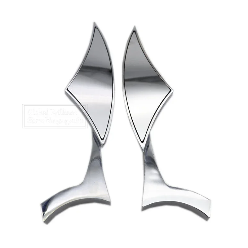 Espejos retrovisores universales para moto Honda Yamaha Kawasaki Suzuki - imagen 5
