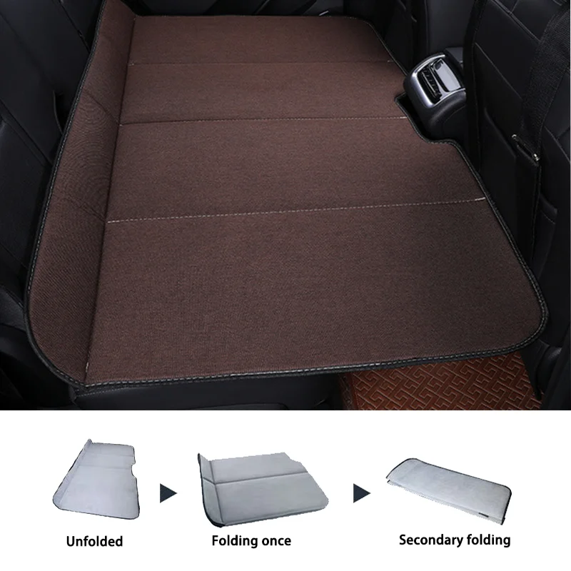 Colchoneta asiento trasero GM – cama plegable para coche, tejido resistente - imagen 5