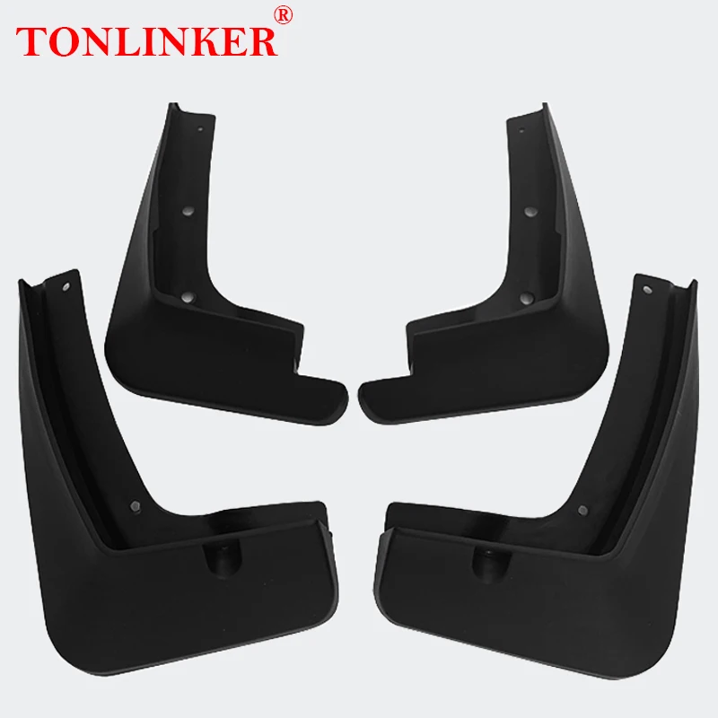 Guardabarros Chery Arrizo 6 2021 – Kit protector salpicaduras - imagen 2