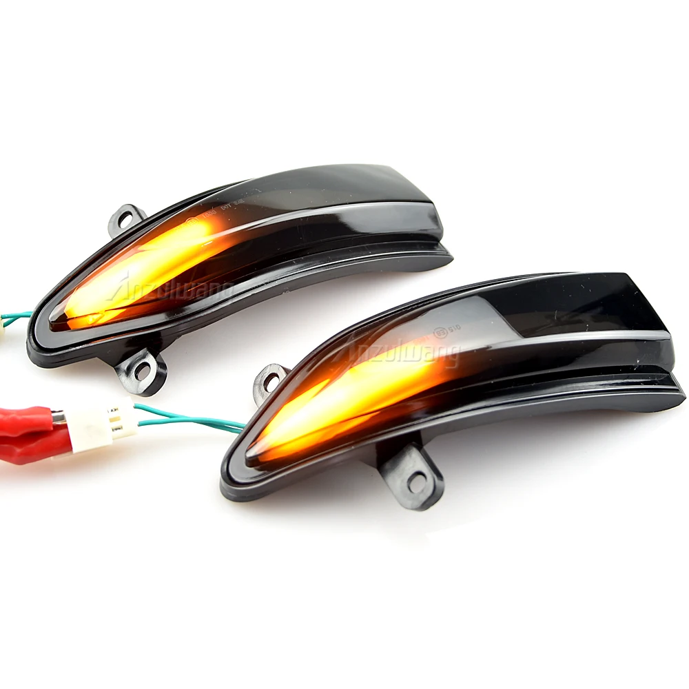 Intermitente dinámico LED flecha espejo para Nissan Tiida Sentra Altima - imagen 4