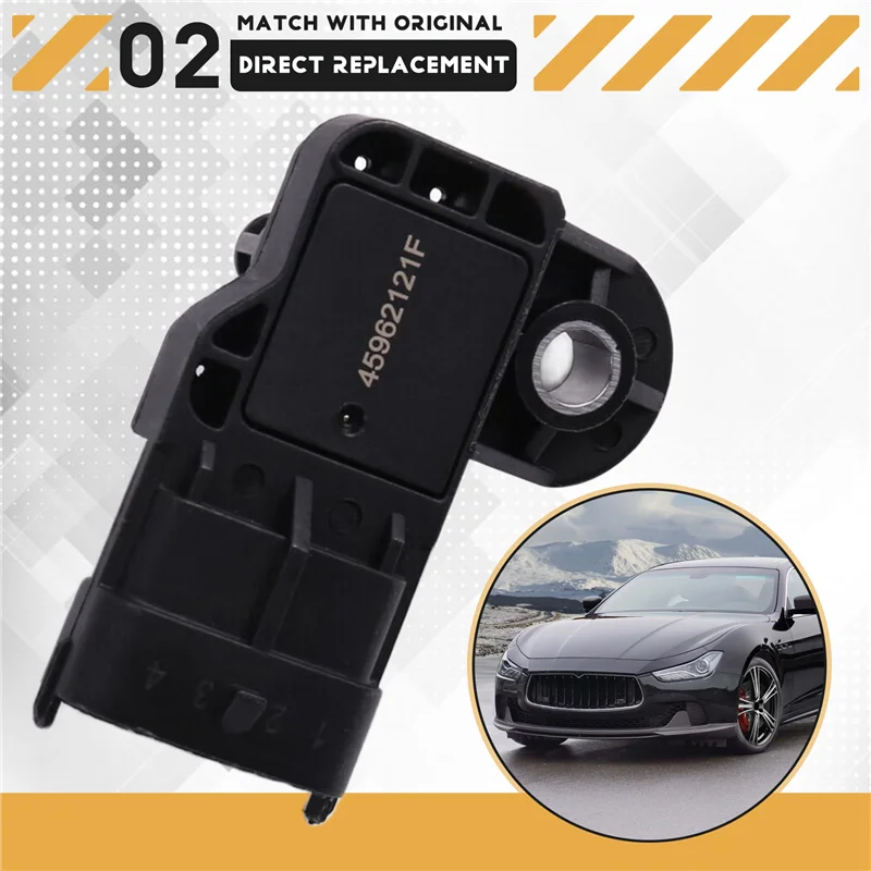 Sensor MAP Mopar 68211211AA para Ram 1500 / Jeep Grand Cherokee - imagen 4