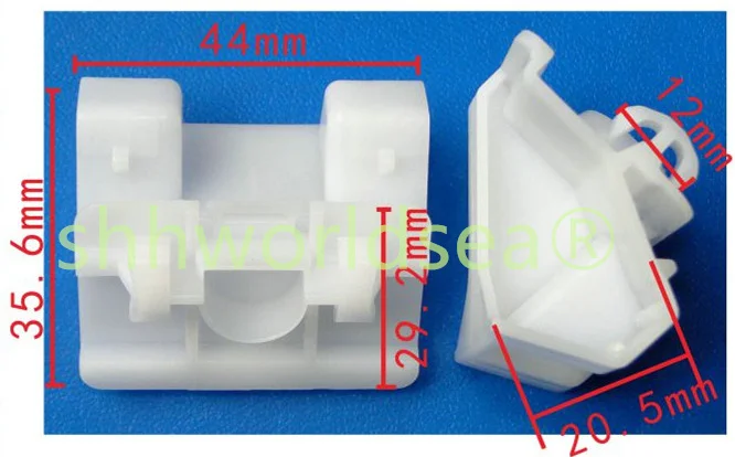 Clips faldón lateral Shhworldsea para BMW 51127488348