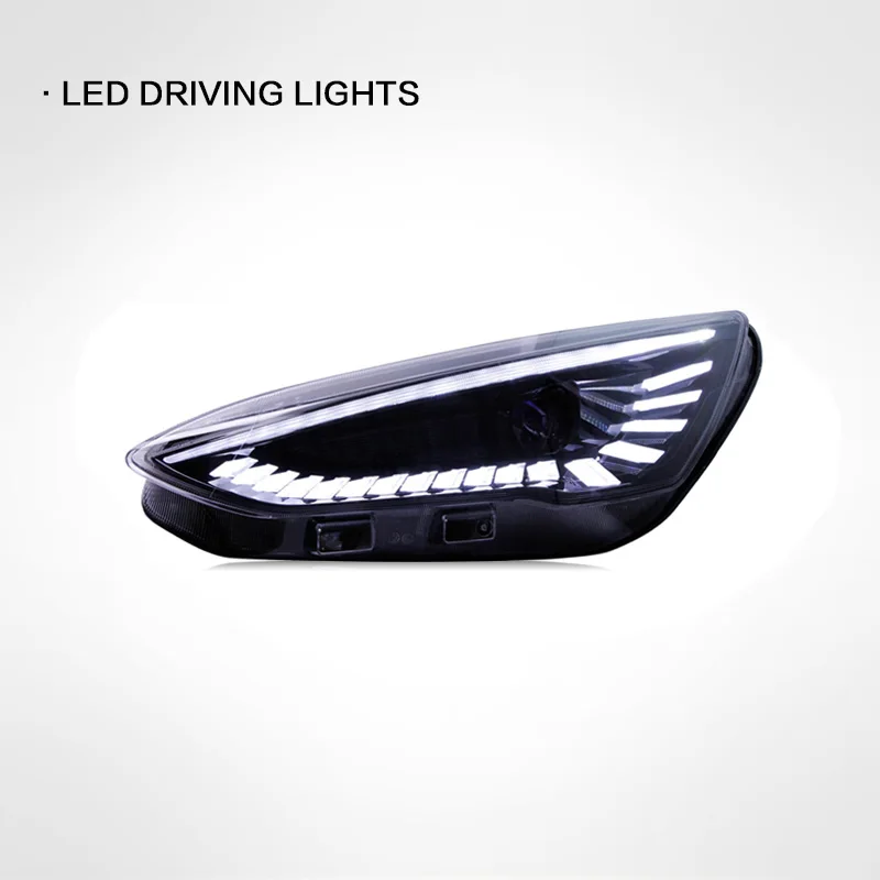 Faros LED Sewiyolin para Ford Focus 2019-2021 con DRL y antiniebla - imagen 2