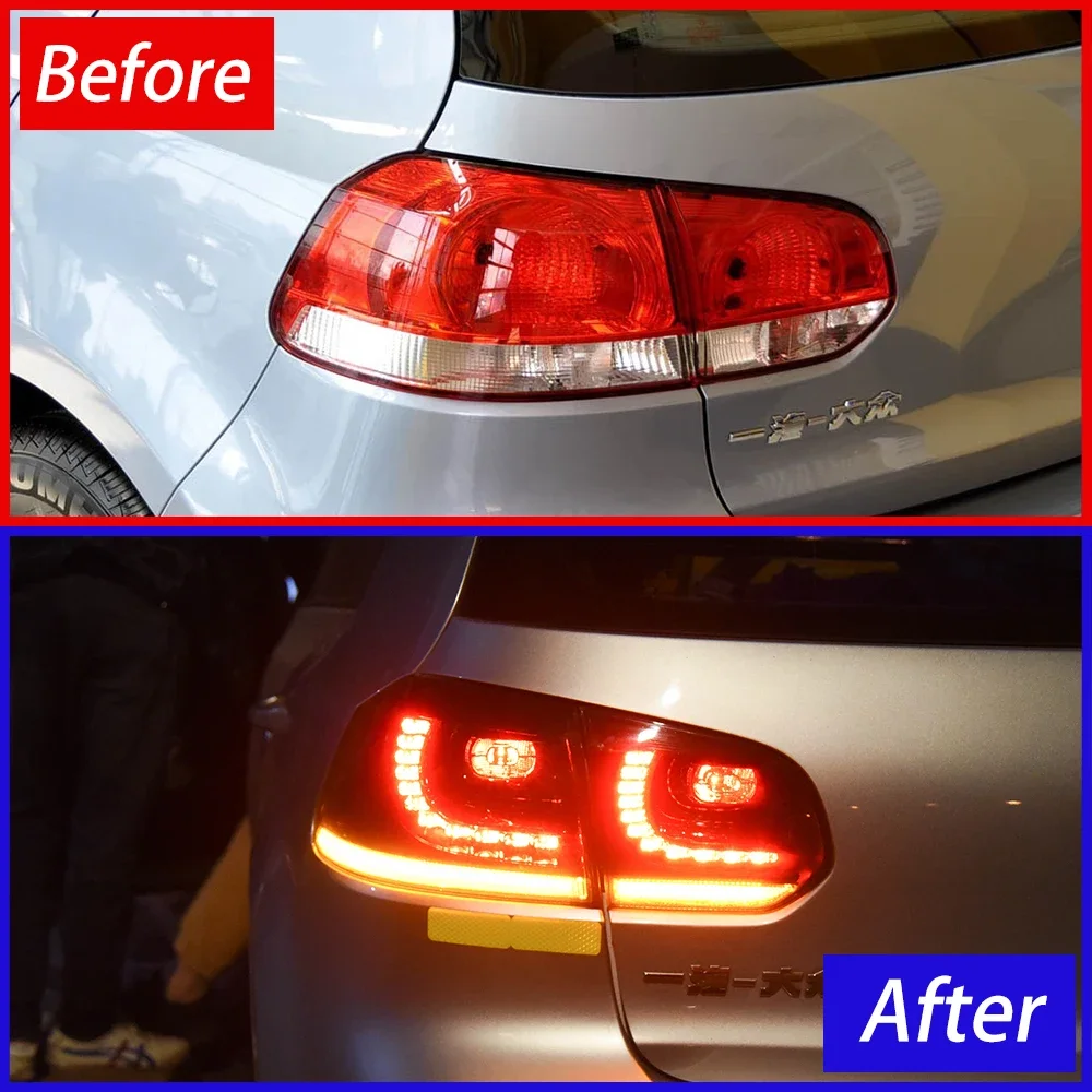 Pilotos traseros LED para VW Golf VI R20 (2010-2012) - imagen 4