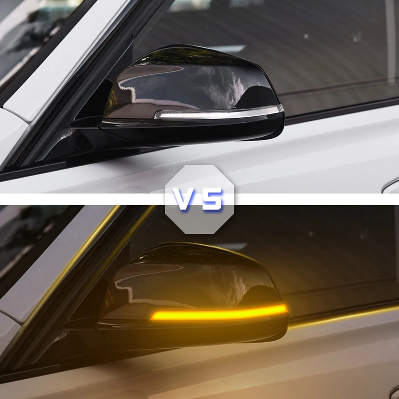 Intermitente dinámico LED para retrovisor BMW Serie 1-4 F20 F30 - imagen 2