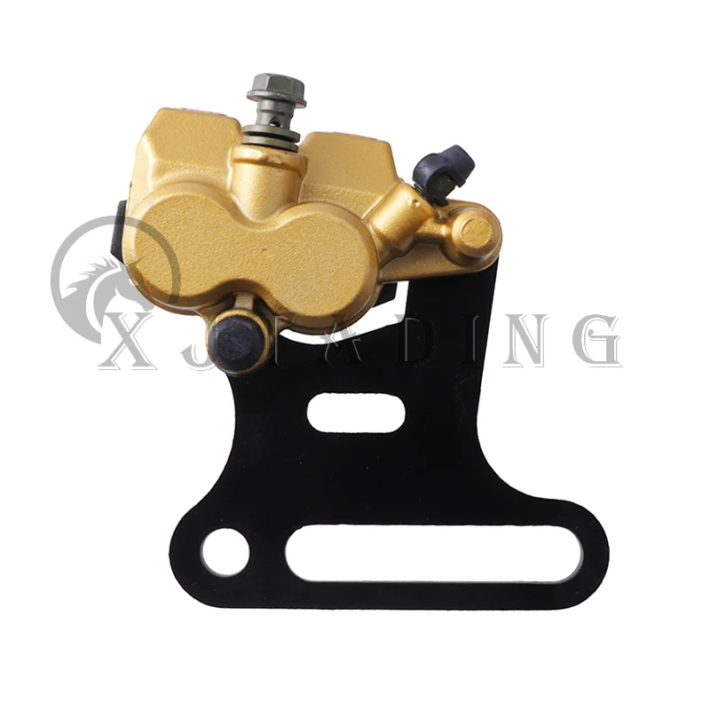 Soporte pinza freno trasera doble pistón – CRF70/XR 125 cc