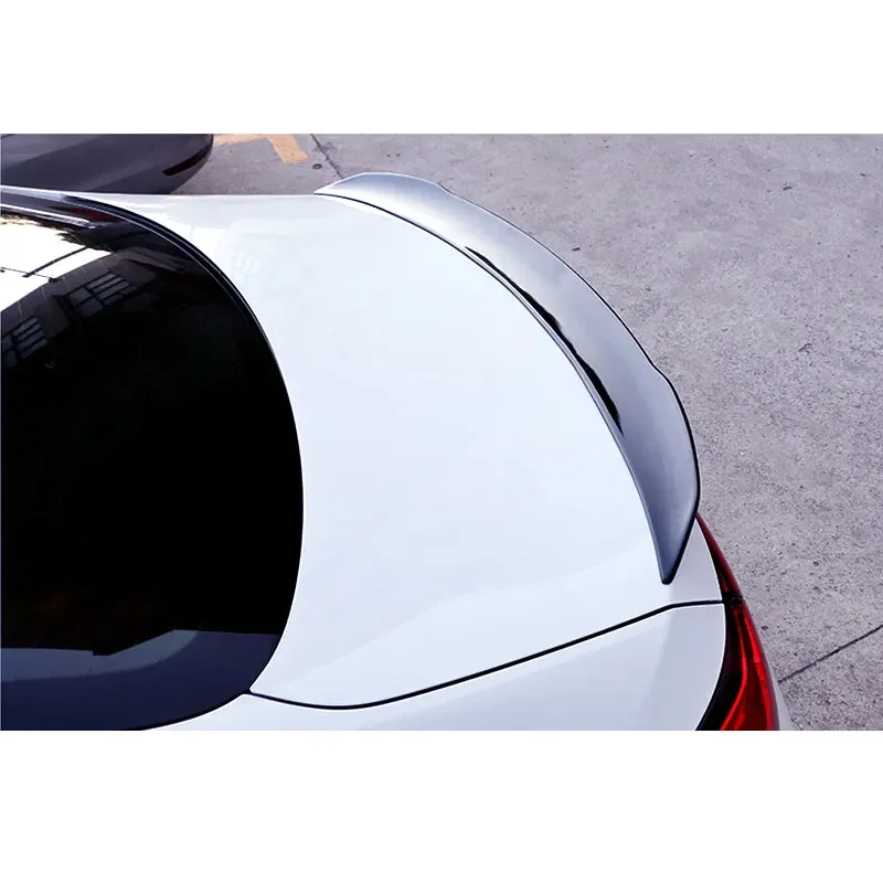 Alerón tipo cola de pato en acabado carbono para Mercedes-Benz CLA C118 - imagen 3