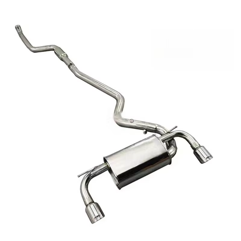 Adecuado para BMW 730 740 G11 G12 2.0T 3.0T 2014-2020 sistema de escape de alto rendimiento silenciador de control de válvula de escape Catback - imagen 2