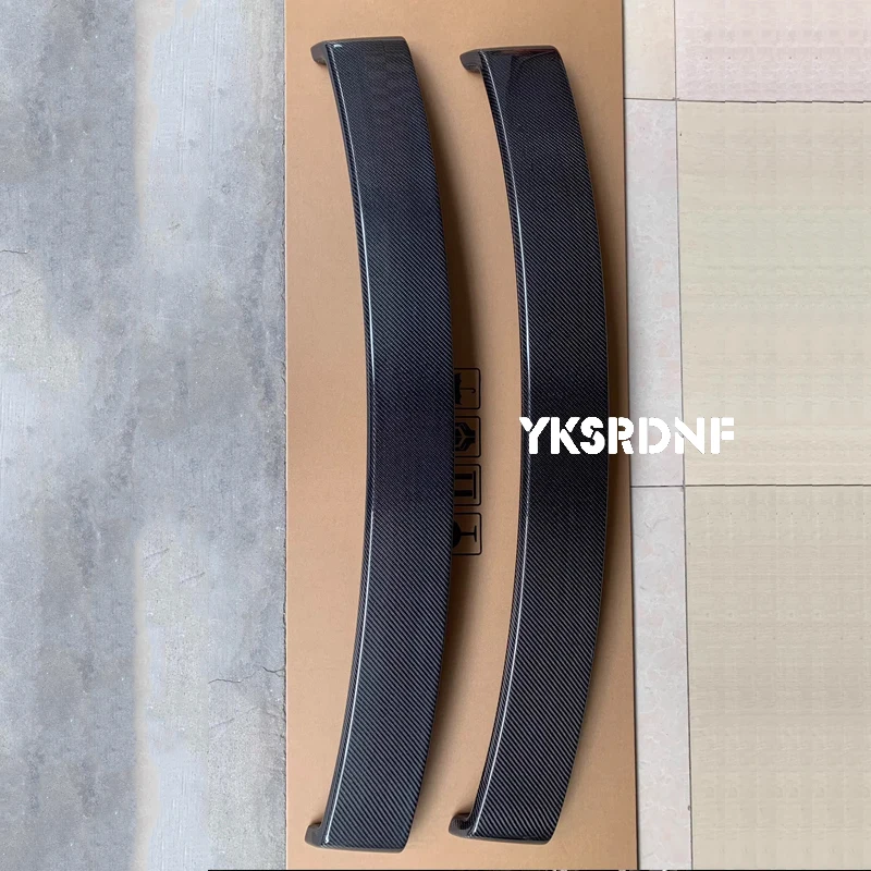 Alerón trasero BMW Serie 2 G42 y G87 M2, fibra de carbono - imagen 4