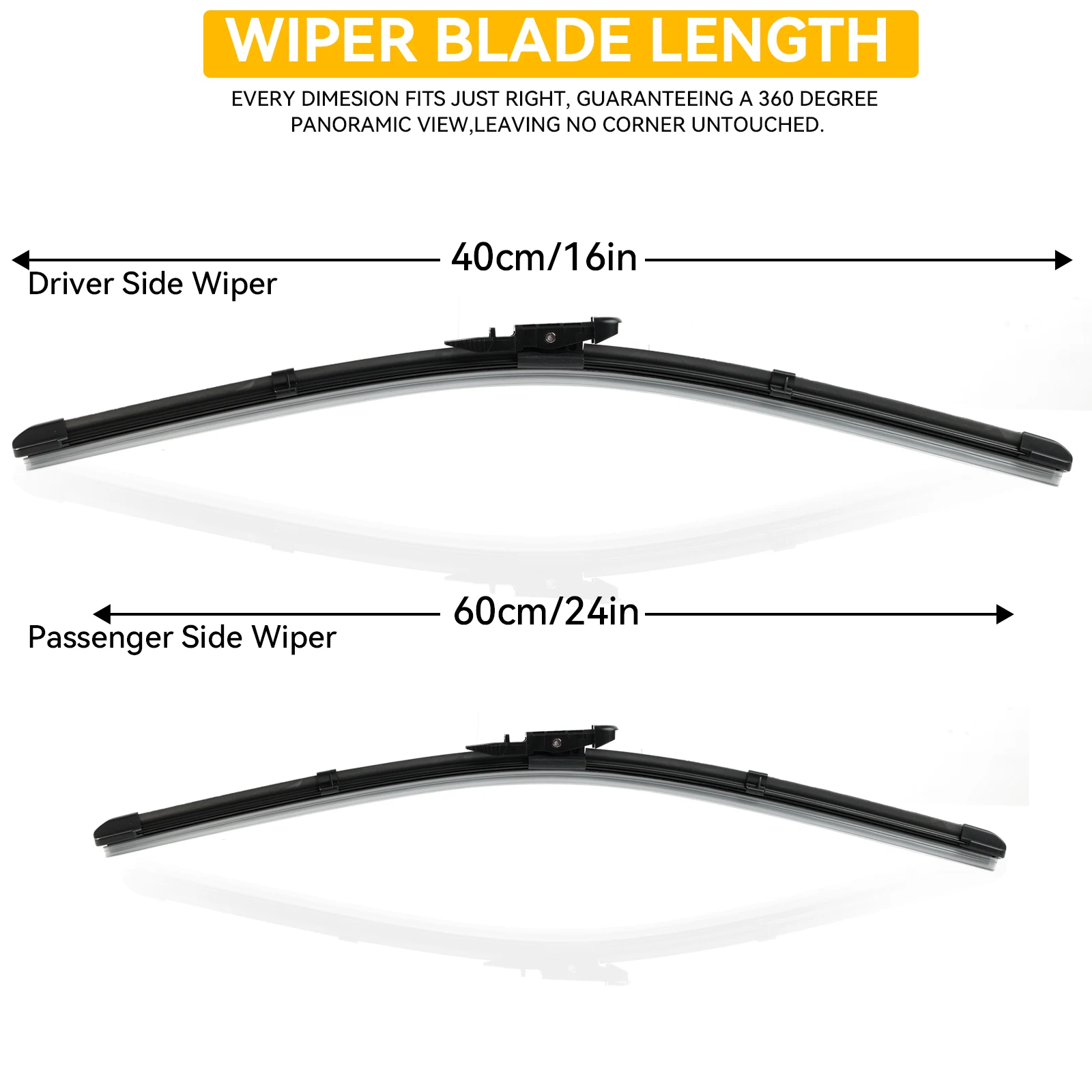 Escobillas limpiaparabrisas Nissan Qashqai J10 2006-2013 - imagen 2