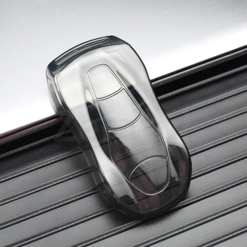 Funda TPU transparente llave coche Geely Atlas Boyue Tugella - imagen 3