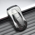 transparent black