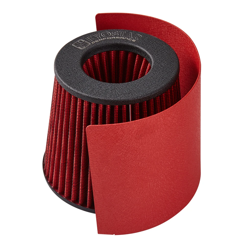 Cono entrada aire frío deportivo – Filtro carbono acero inoxidable - imagen 5