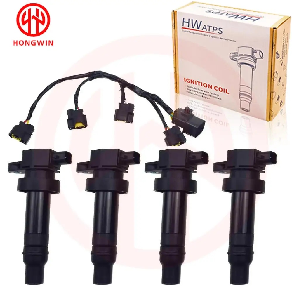 Bobina de encendido Hyundai Accent Kia Rio Soul 1.6 – Ref. 27301-2B010