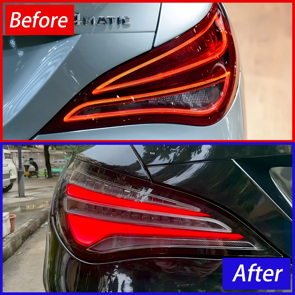 Pilotos traseros LED Mercedes-Benz CLA W117 C117 2014-2019 - imagen 4