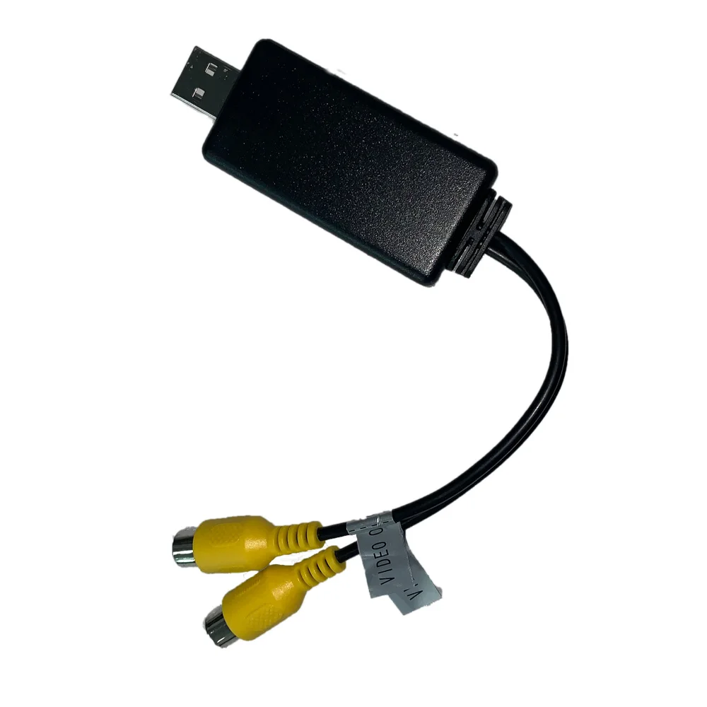 Adaptador USB a CVBS OSSURET - Salida AV para radio Android coche - imagen 3