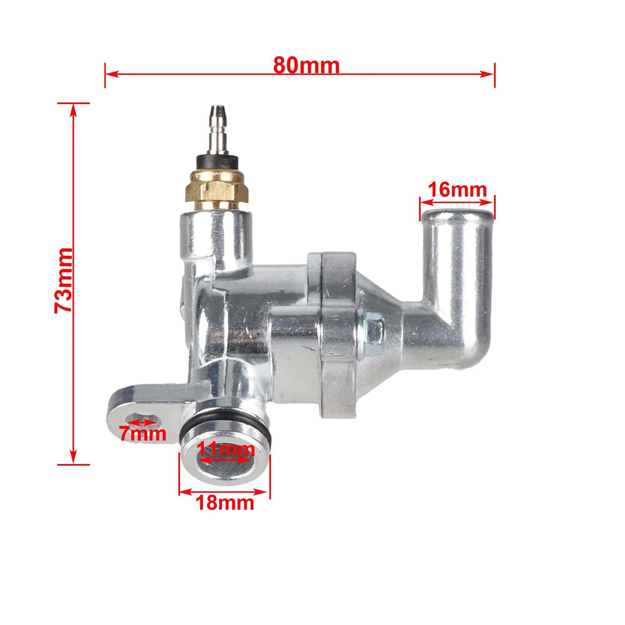 Sensor de temperatura de termostato Lifan-Zongshen 200/250cc - imagen 4