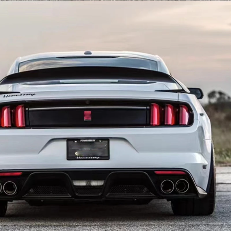 Alerón trasero ABS acabado carbono Ford Mustang 2015-2020 deportivo - imagen 5
