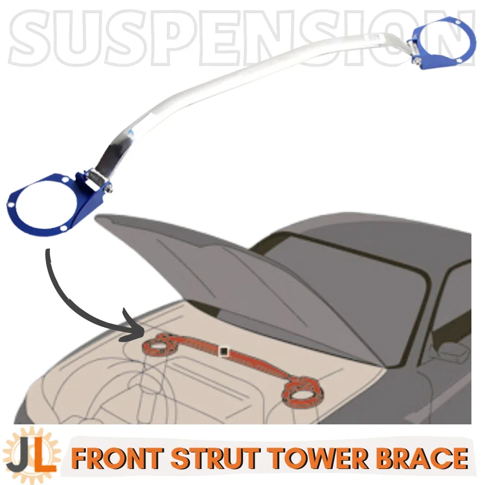 Barra puntal delantera STB Subaru Impreza MK3 2007-2011