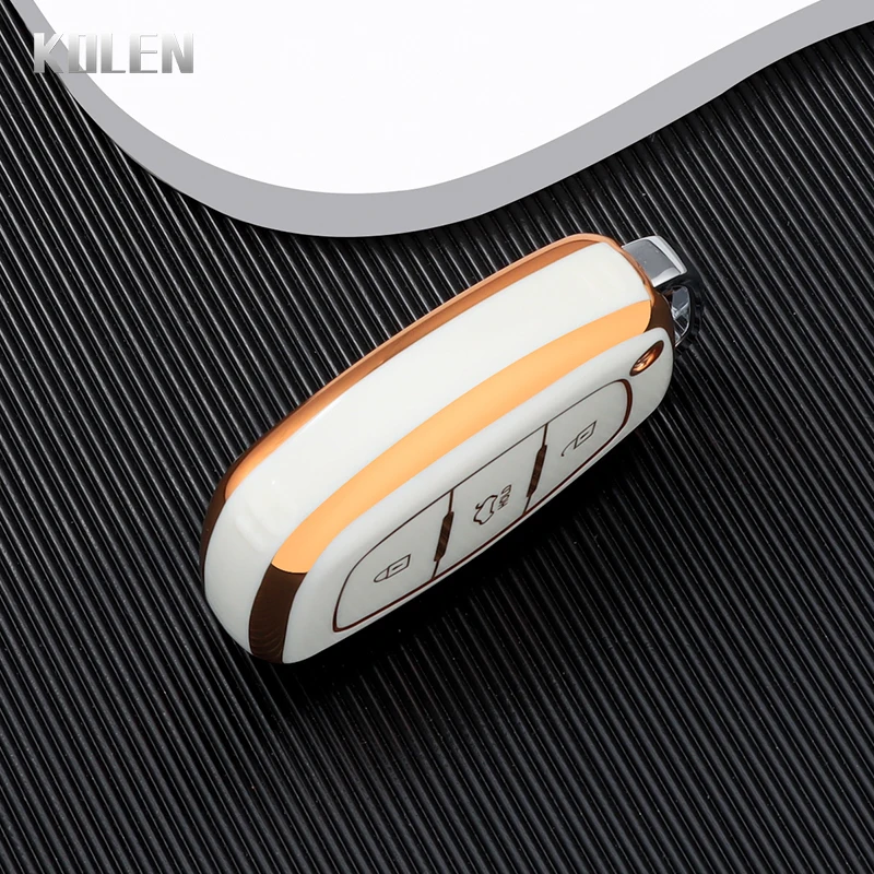 Funda de TPU para llave Hyundai Tucson, Sonata, Santa Fe y Elantra - imagen 4