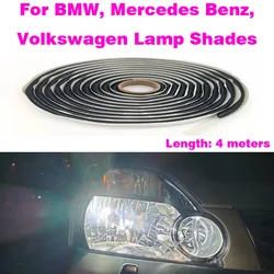 Sellador de butilo negro para faros y pilotos, impermeable