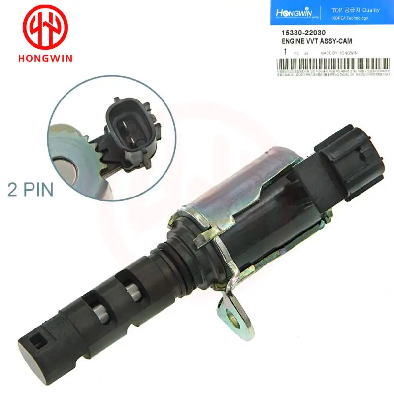 15330-22030 Solenoide VVT Toyota Corolla, Celica y MR2