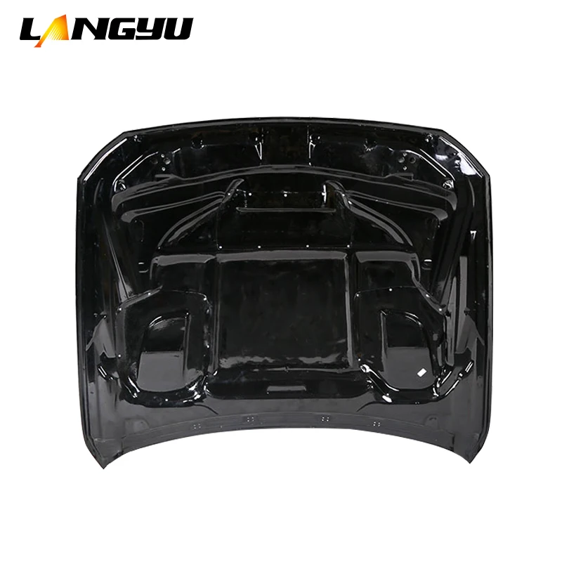 Capó delantero de fibra de carbono Langyu para BMW Serie 5 F10/F18 - imagen 2