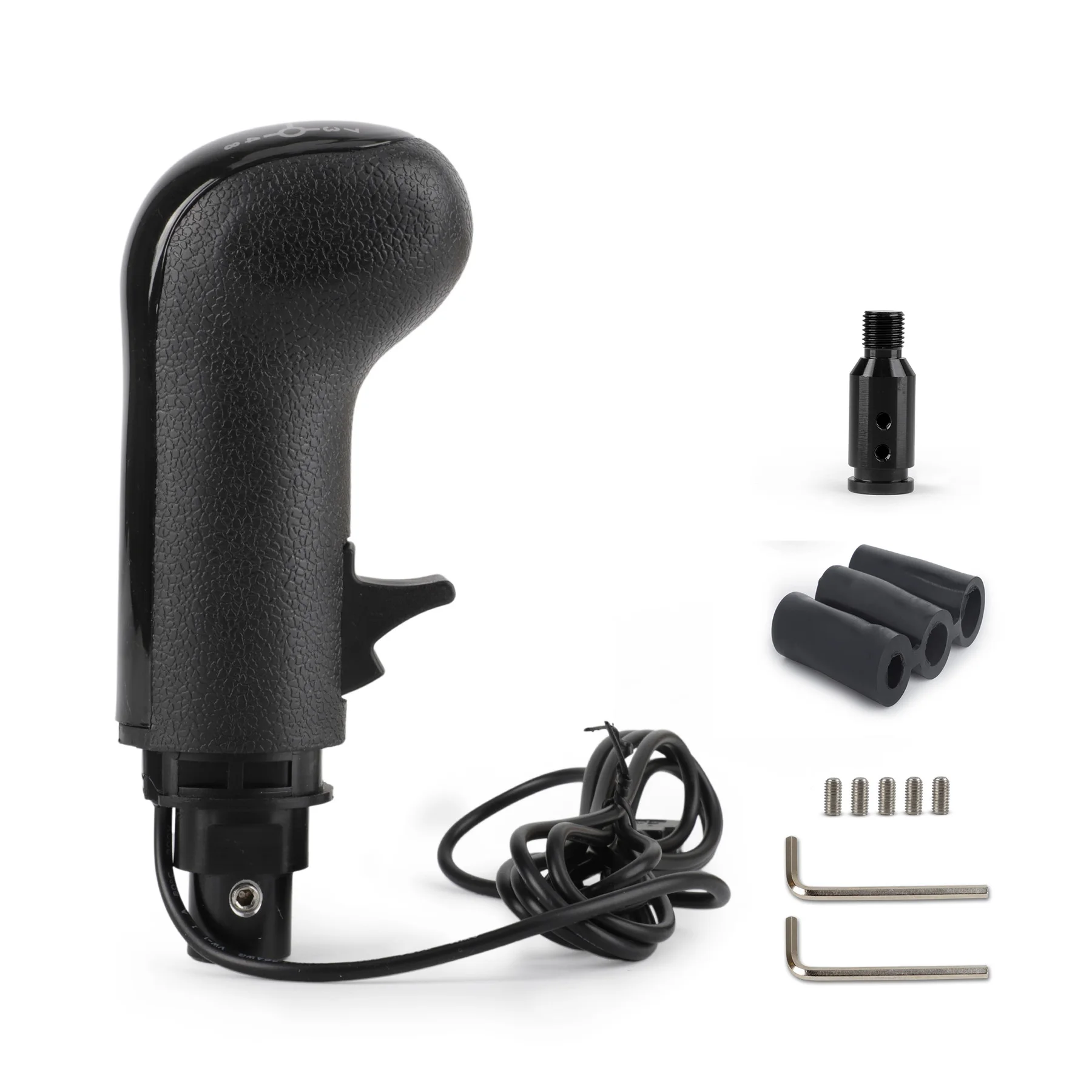 Perilla de palanca de cambios USB, juegos Sim para Logitech G923 G29 G27 G25 THRUSTMASTER TH8A para ETS2 yATS Euro Truck, simulador de engranajes altos y bajos - imagen 5