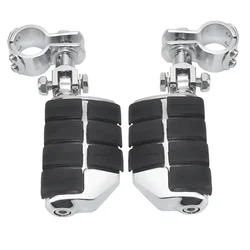 Pedal de apoyo moto con barra choque
