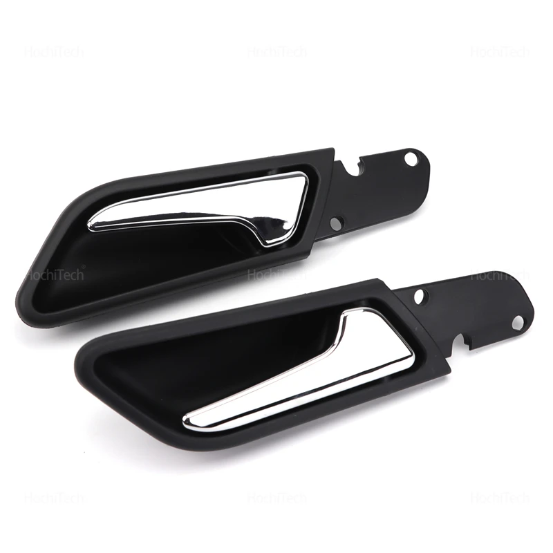 Mercedes 1697600961 manija de puerta interior A W169 B W245 negro - imagen 3