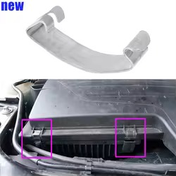 Caja filtro de aire BMW X5 E53 con clips y abrazaderas – 1999-2006