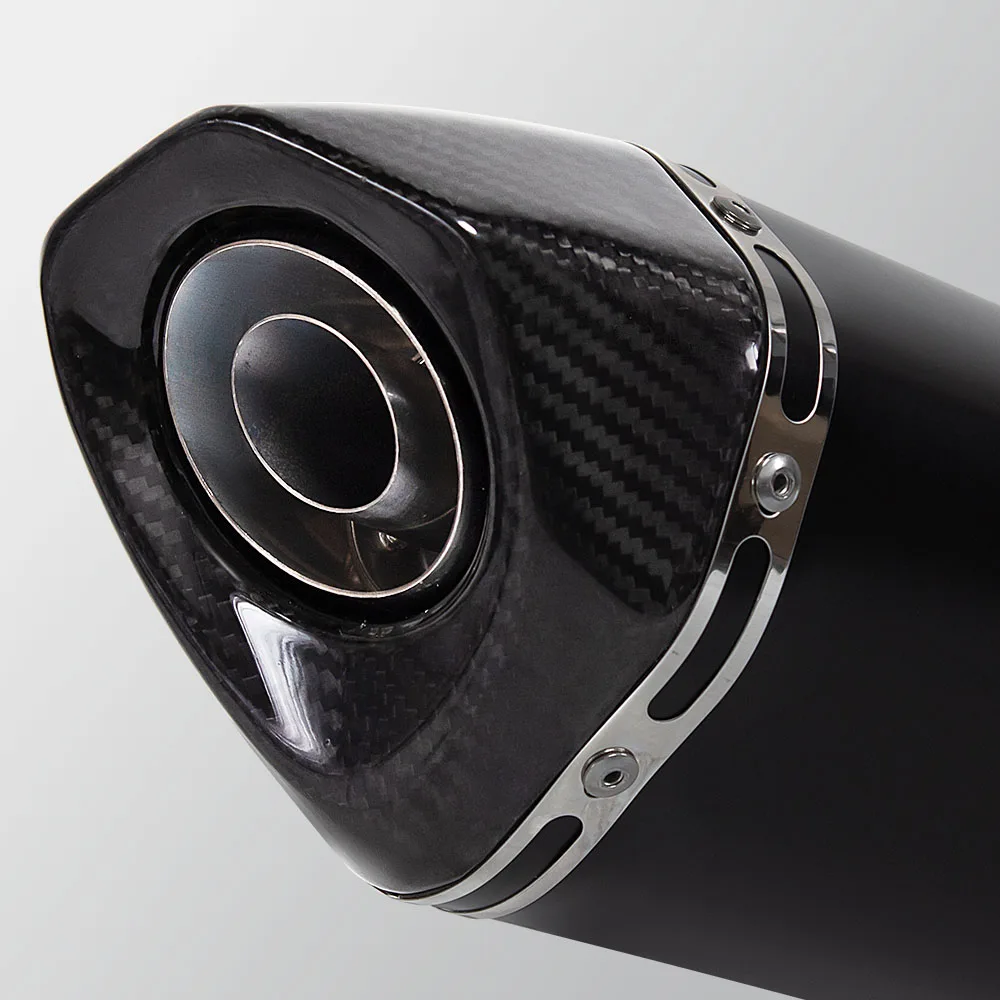 Para Honda FORZA350 NSS350 FORZA 350 2021-2024 sistema completo de escape de motocicleta colector de enlace frontal conectar con silenciador DB Killer - imagen 4