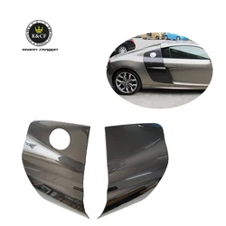Aleta lateral de fibra de carbono estilo OEM para Audi R8 Gen.1