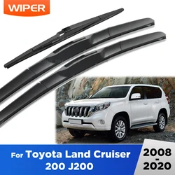 Limpiaparabrisas Toyota Land Cruiser 200 J200 delantero y trasero