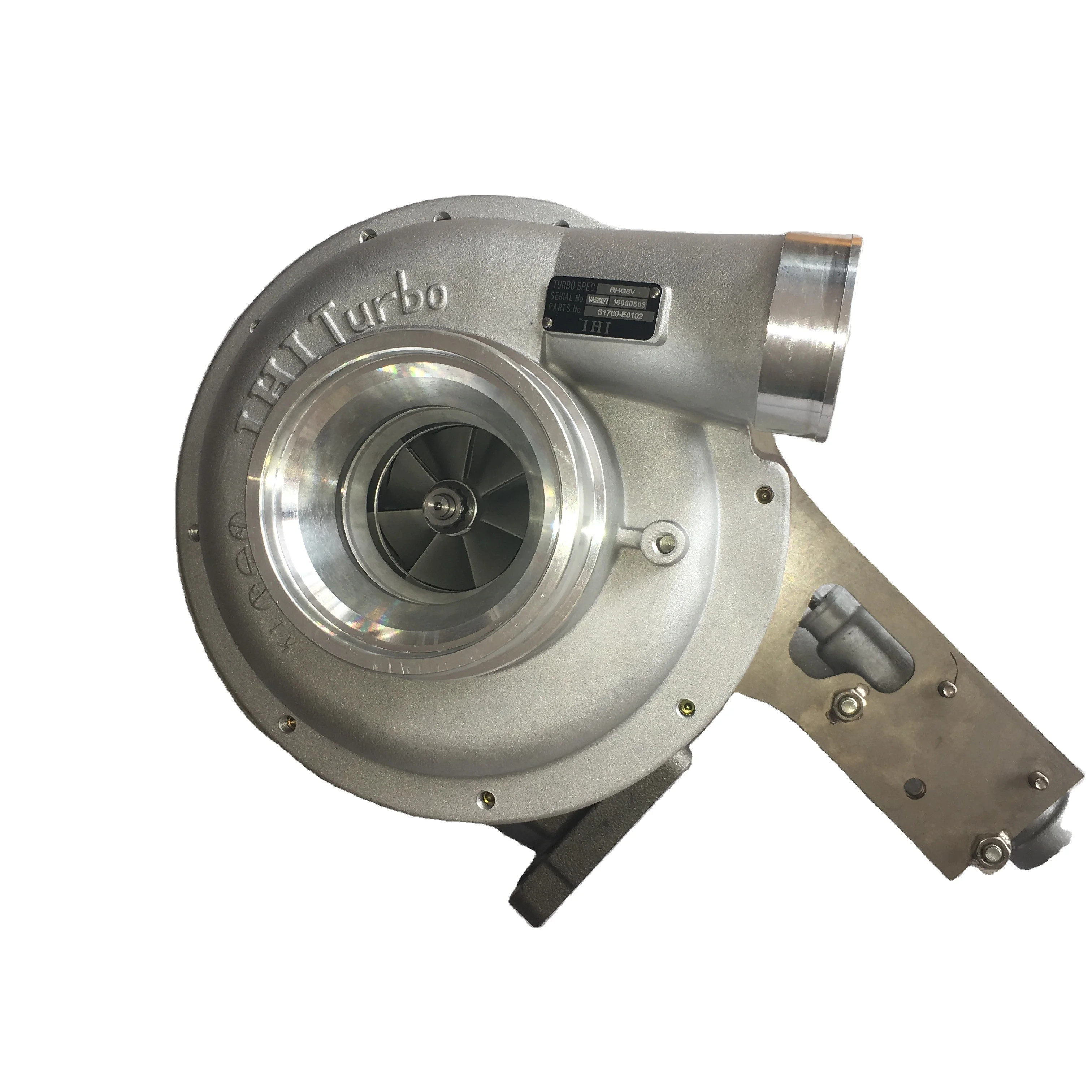 Cargador turbo E13C S1760-E0102 en detalle