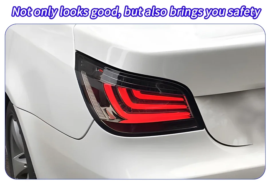 Vista principal luces LED BMW E60