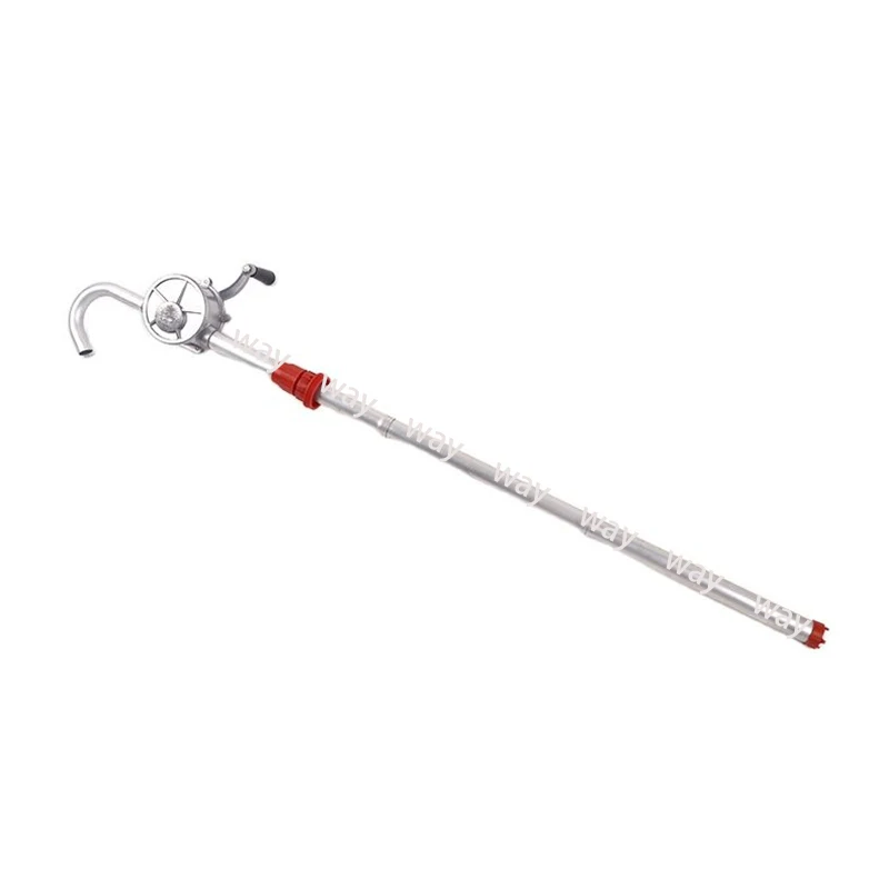 Bomba rotativa manual para trasvasar diésel de tambor, 32 mm