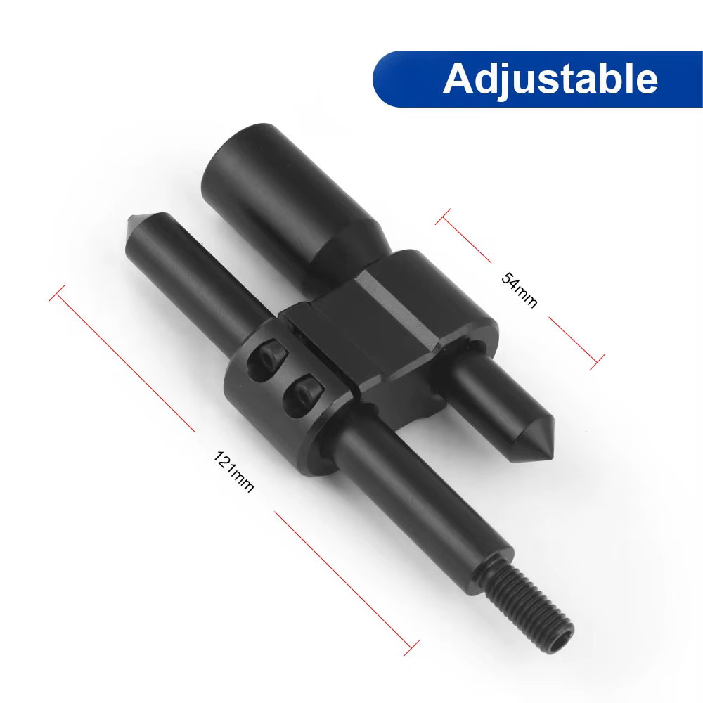 Extensor ajustable de palanca de cambios M10x1,5 tipo H de aluminio - imagen 5