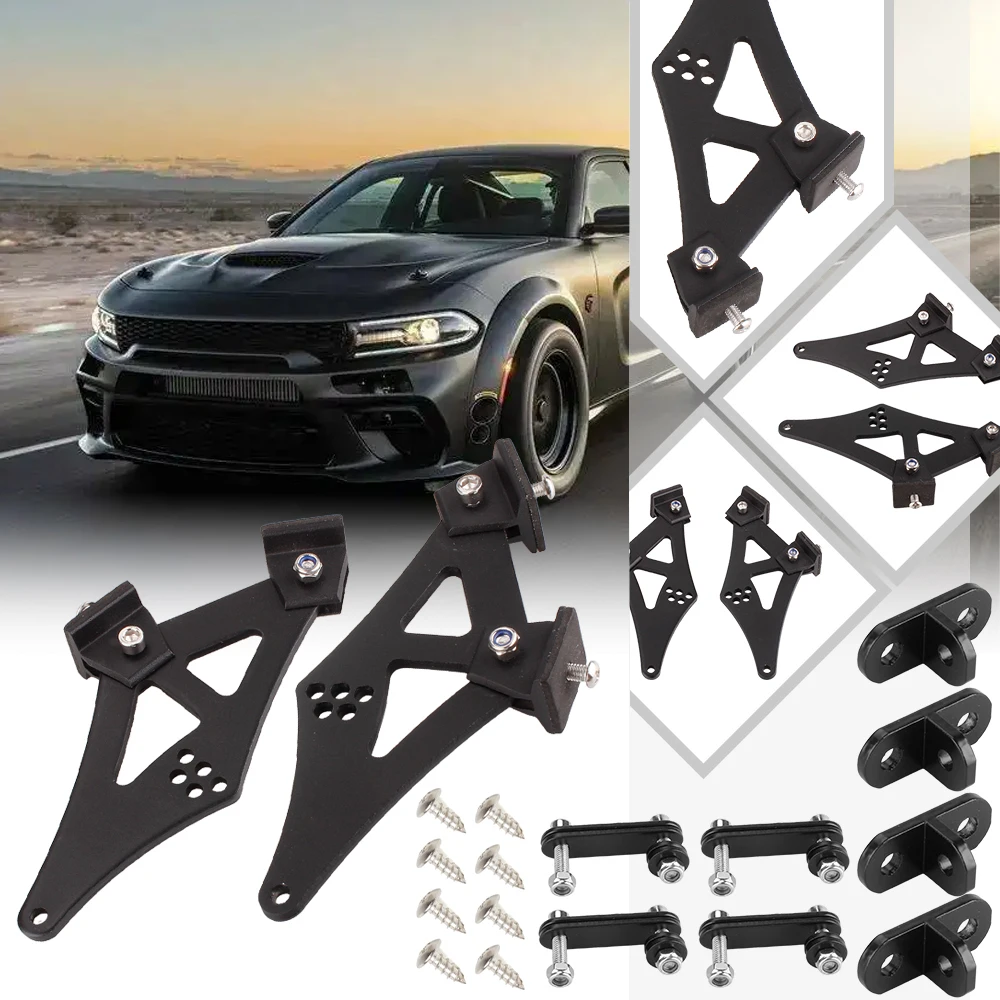 Soportes universales para patas de alerón trasero de coche - imagen 4