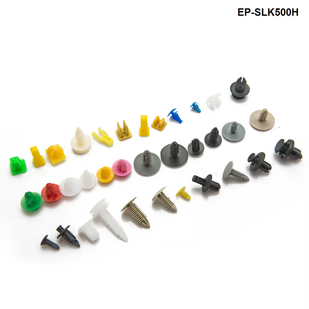 Kit clips para panel de puerta y parachoques coche - imagen 4
