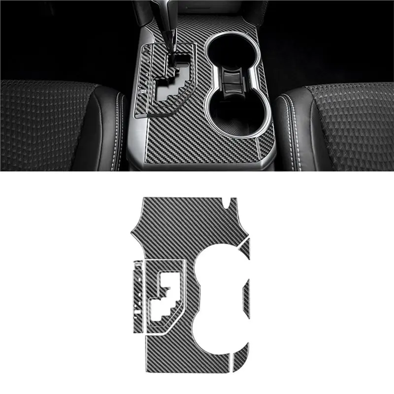 Embellecedor consola central de fibra de carbono Toyota Camry - imagen 3