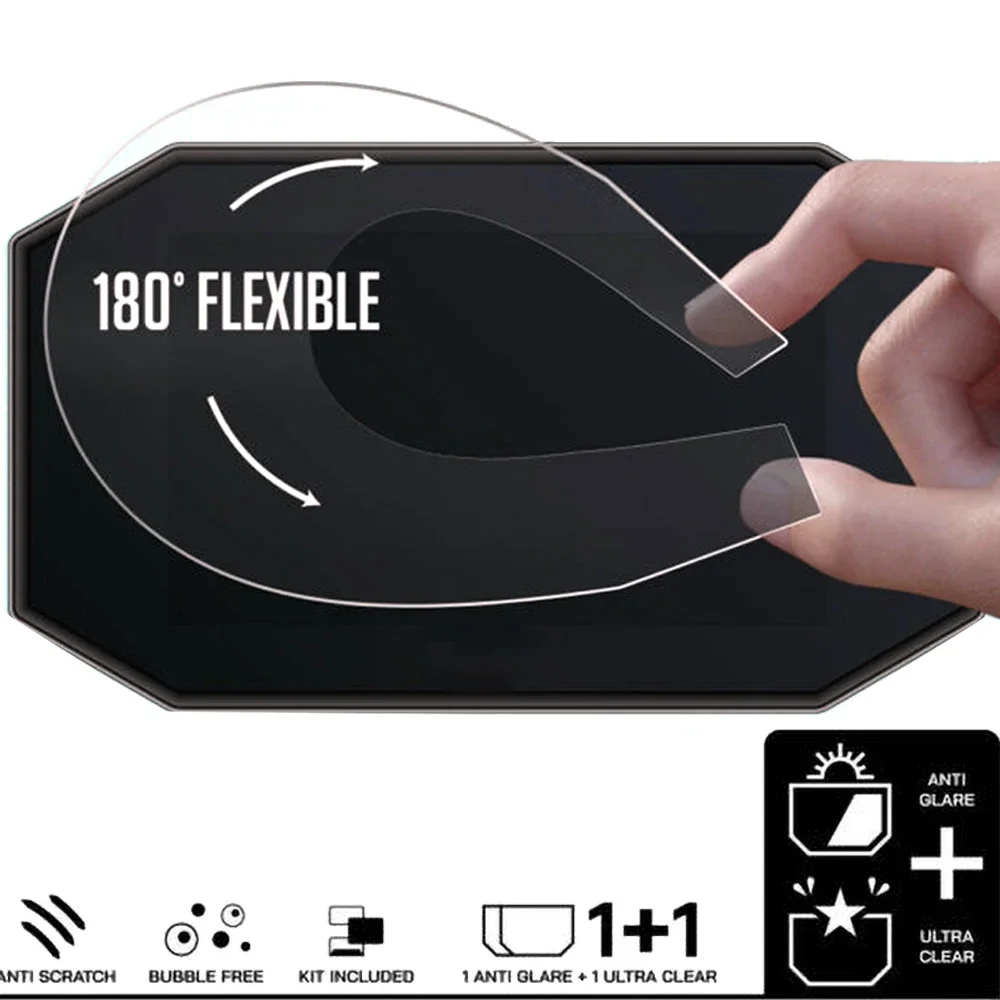 Protector de pantalla antirrayaduras Yamaha MT-07 2013-2020 - imagen 5