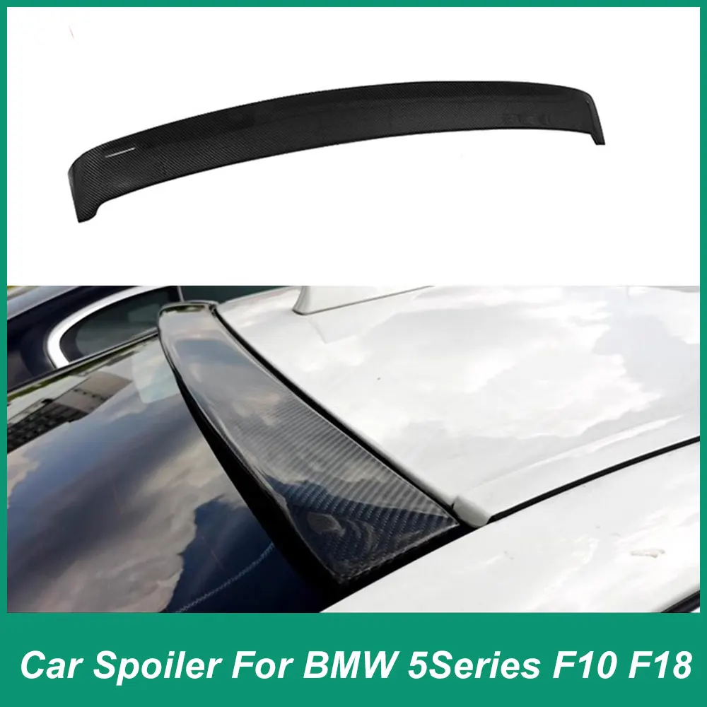 Alerón de techo para BMW Serie 5 F10/F18 520i-535i ABS carbono negro