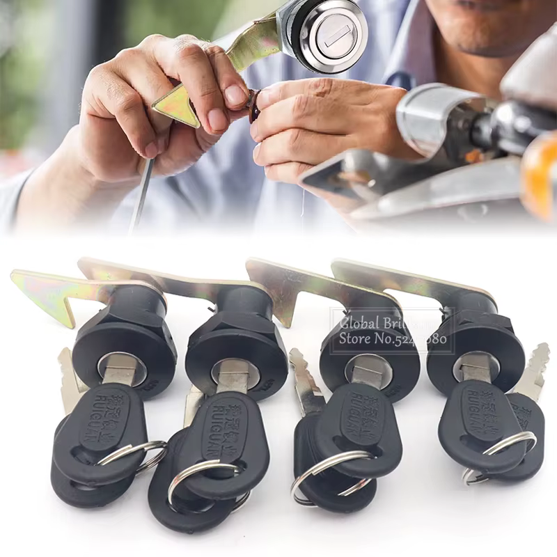 Cerradura de repuesto para motocicleta, ATV o Go Kart