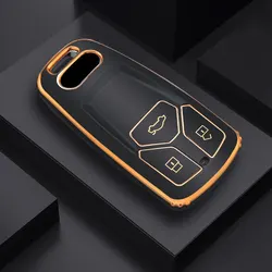 Funda TPU llave Audi – Carcasa protectora A4 B9, A5, Q5, TT, S4