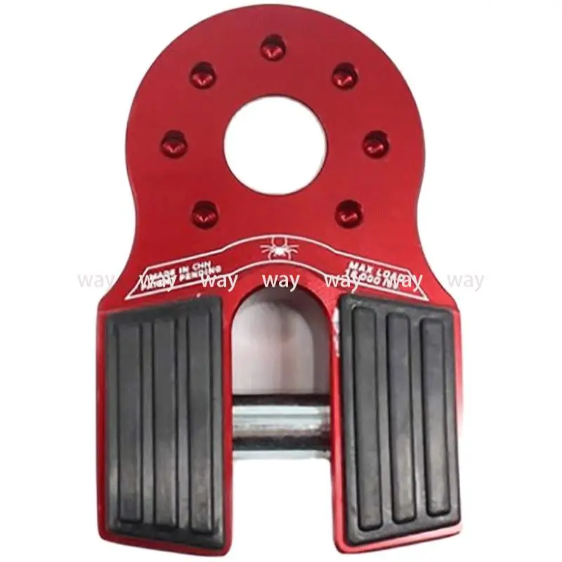 Soporte de grillete de aluminio para cabrestante Jeep Wrangler - imagen 4