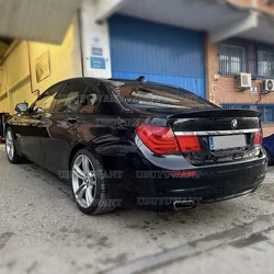 Tapa maletero carbono negro BMW 7 Serie F01 F02 740i 750i