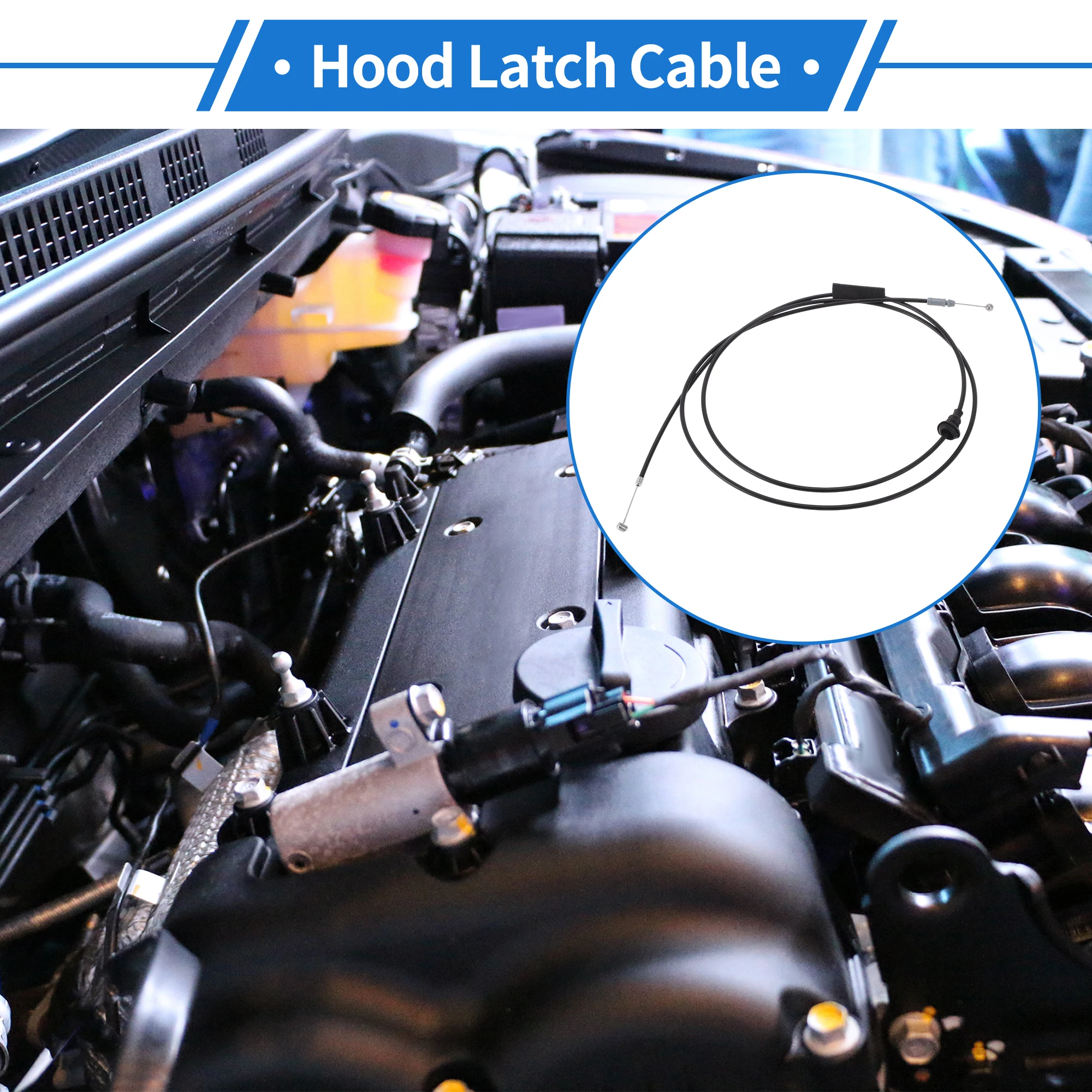 Cable de apertura capó UXCELL 5363002360 – Toyota Corolla 2014-2019