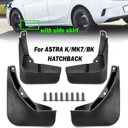 Guardabarros Opel Astra K 2015-2021 – Set completo delante y detrás